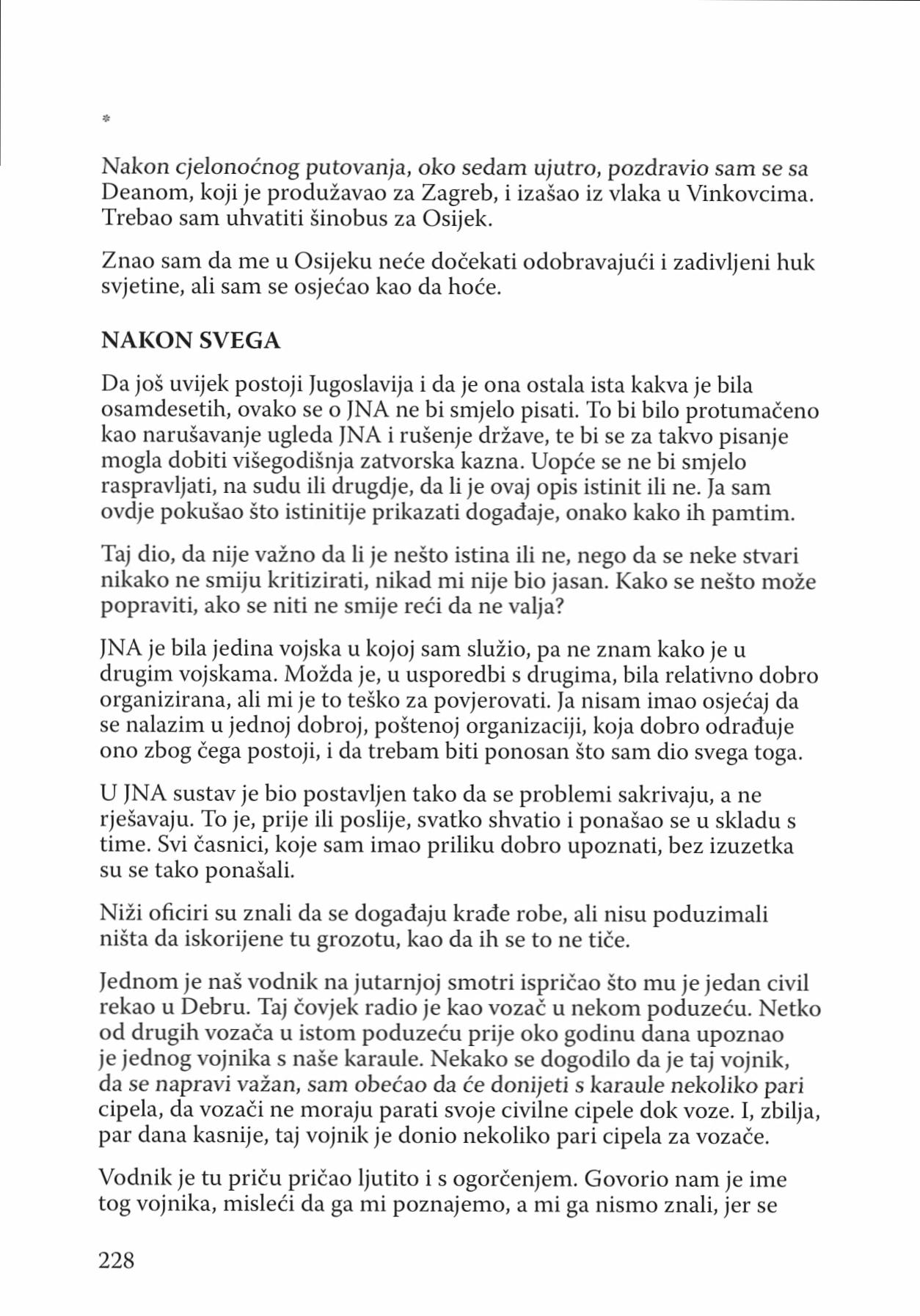 Dragan Uragan _ U JNA - 228